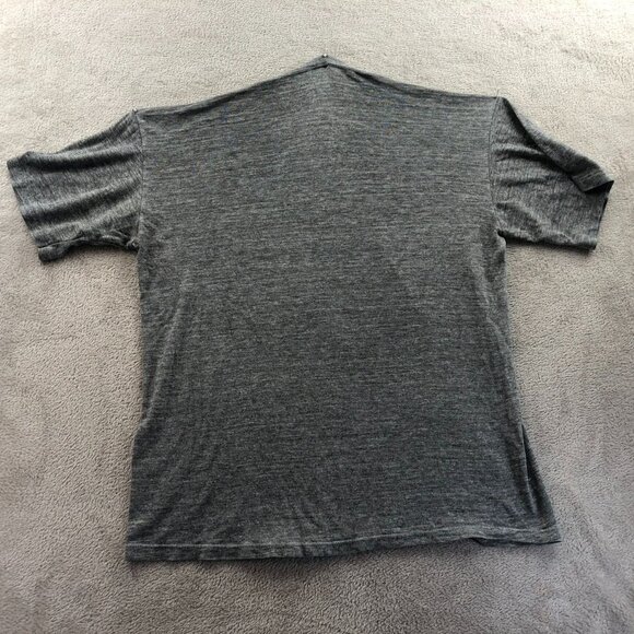 Vintage Single Stitch Harvard University T-Shirt Men's Large Gray Casual Graphic - Picture 11 of 11
